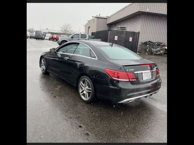 2016 Mercedes-Benz E-Class 400