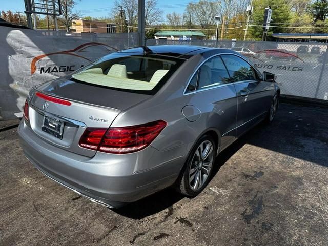 2016 Mercedes-Benz E-Class 400