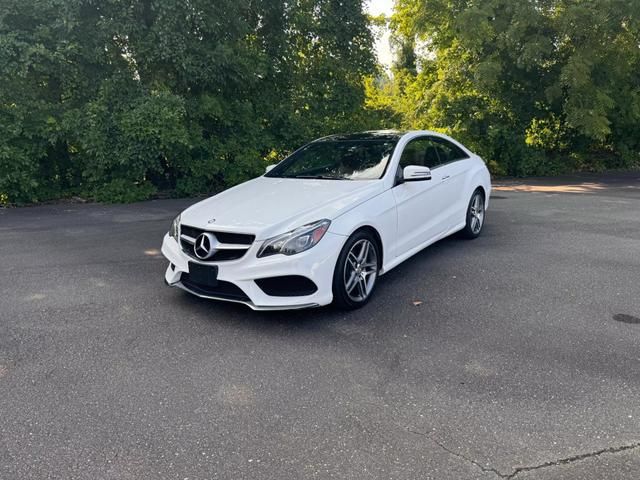 2016 Mercedes-Benz E-Class 400