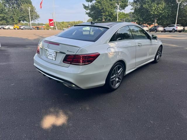 2016 Mercedes-Benz E-Class 400