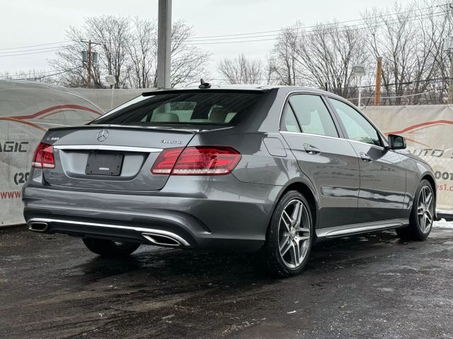 2016 Mercedes-Benz E-Class 400