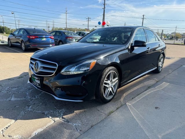 2016 Mercedes-Benz E-Class 400