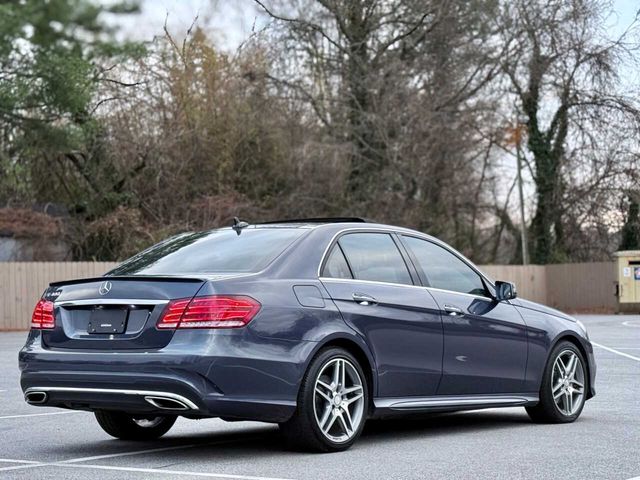 2016 Mercedes-Benz E-Class 400