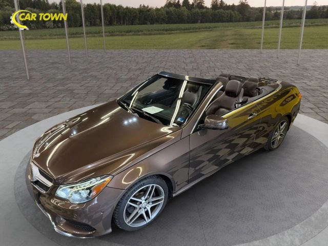 2016 Mercedes-Benz E-Class 400