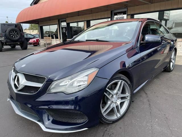 2016 Mercedes-Benz E-Class 400