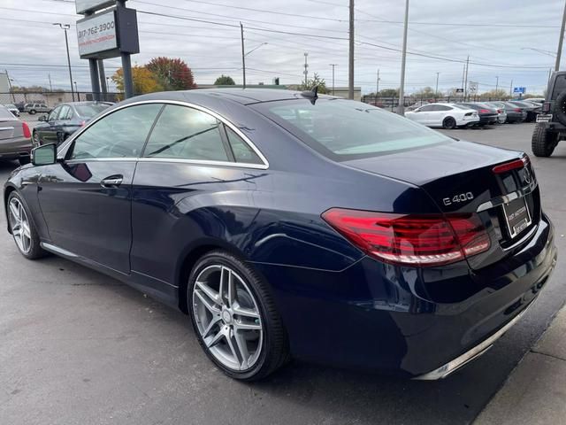 2016 Mercedes-Benz E-Class 400