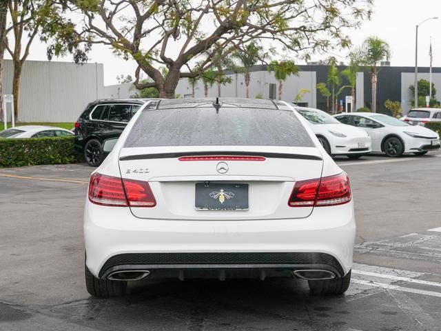 2016 Mercedes-Benz E-Class 400