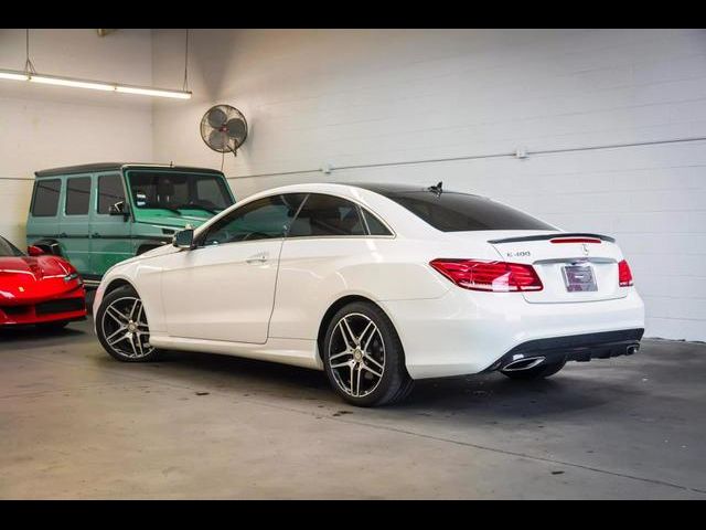 2016 Mercedes-Benz E-Class 400