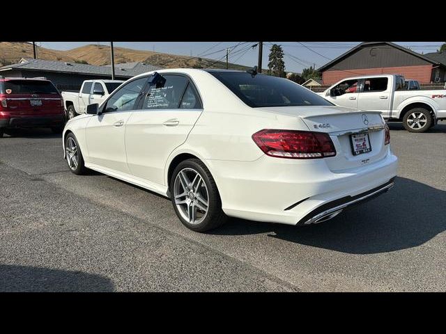 2016 Mercedes-Benz E-Class 400