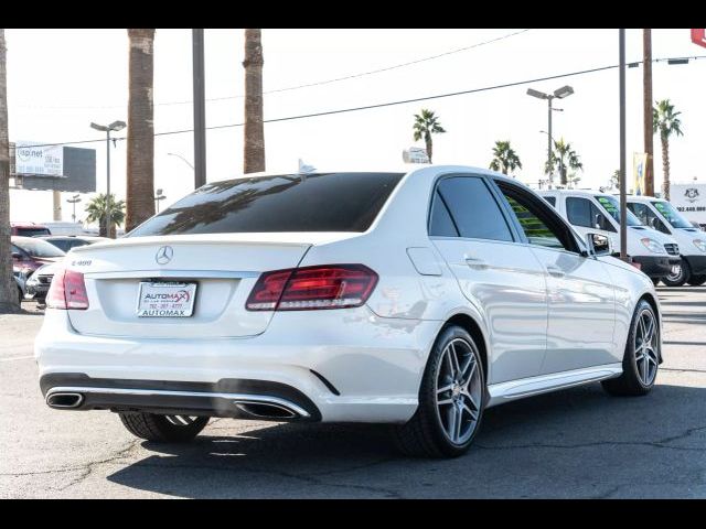 2016 Mercedes-Benz E-Class 400