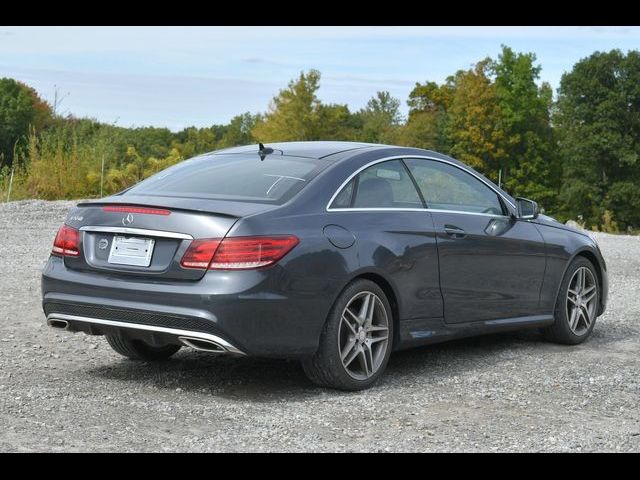 2016 Mercedes-Benz E-Class 550