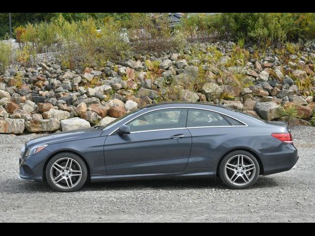 2016 Mercedes-Benz E-Class 550