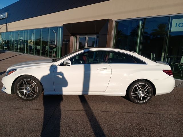 2016 Mercedes-Benz E-Class 550