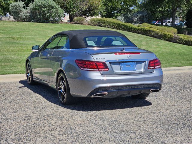 2016 Mercedes-Benz E-Class 550