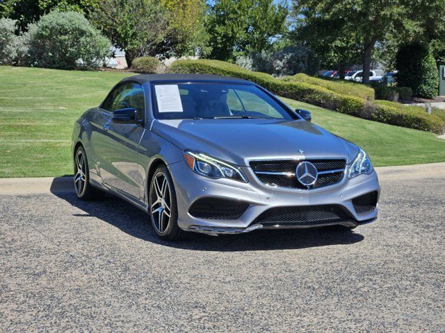 2016 Mercedes-Benz E-Class 550