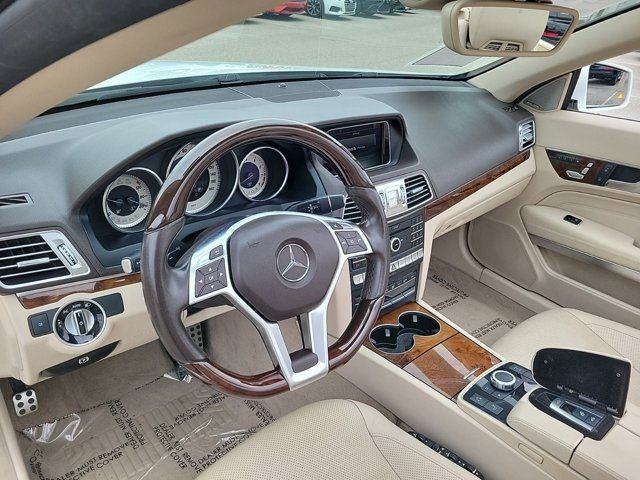 2016 Mercedes-Benz E-Class 550