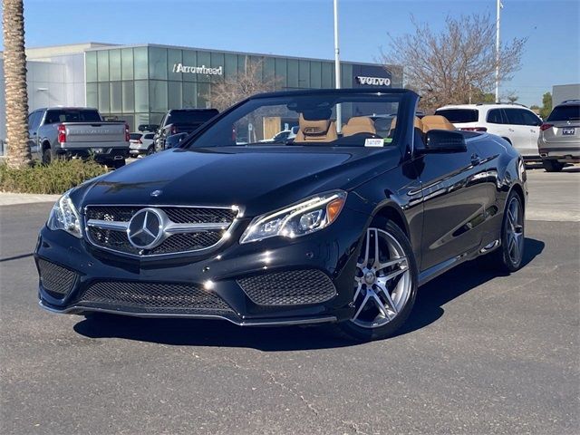 2016 Mercedes-Benz E-Class 550