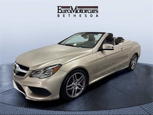 2016 Mercedes-Benz E-Class 550