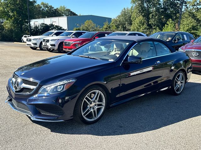 2016 Mercedes-Benz E-Class 550