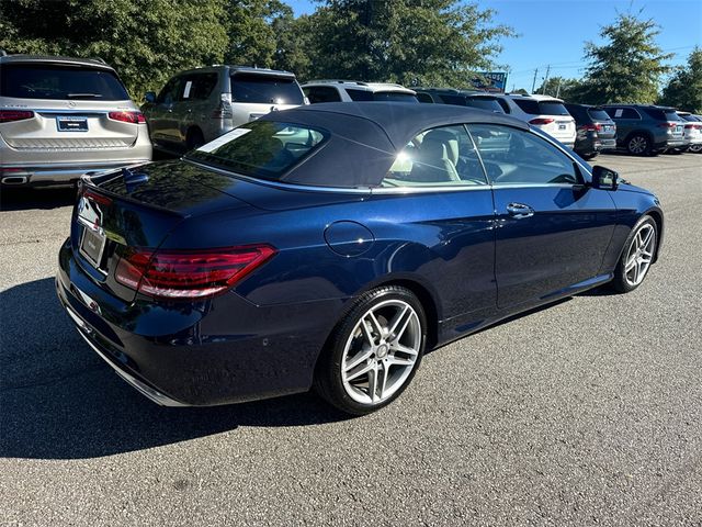 2016 Mercedes-Benz E-Class 550