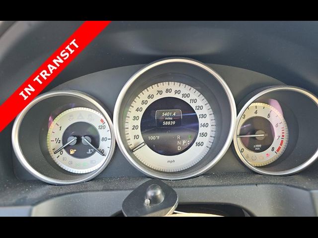 2016 Mercedes-Benz E-Class 550