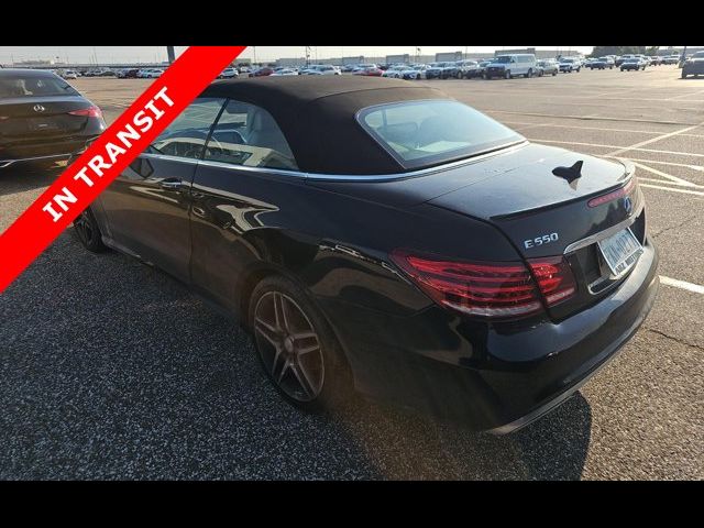 2016 Mercedes-Benz E-Class 550