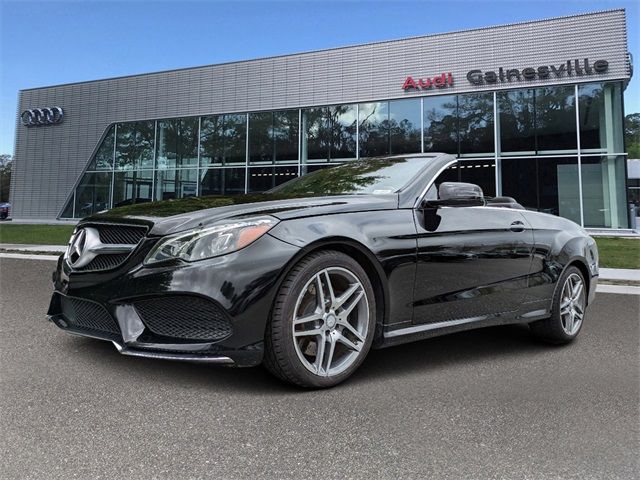 2016 Mercedes-Benz E-Class 550