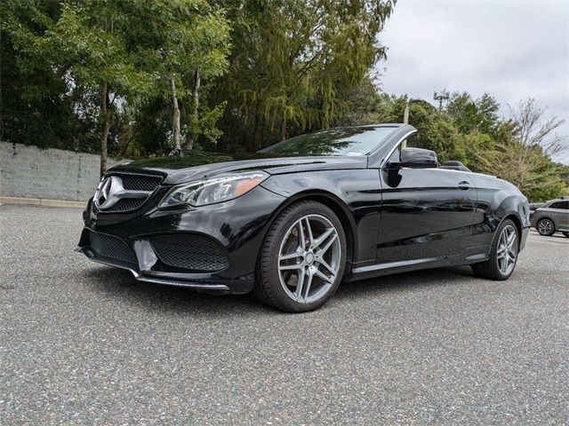 2016 Mercedes-Benz E-Class 550