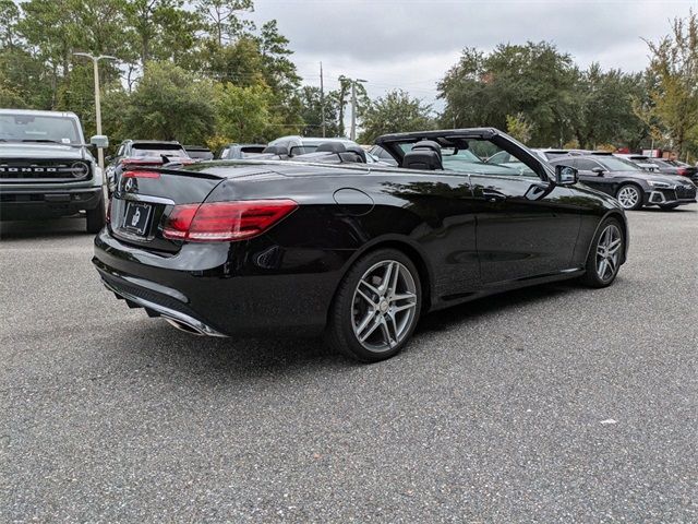 2016 Mercedes-Benz E-Class 550