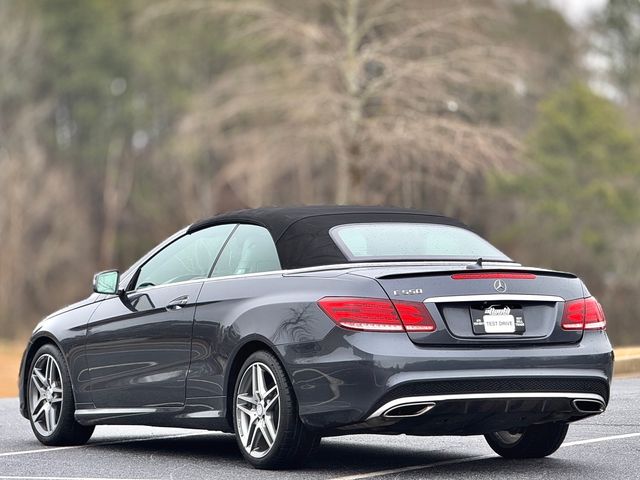 2016 Mercedes-Benz E-Class 550