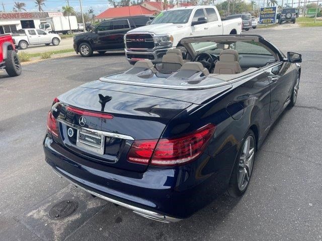 2016 Mercedes-Benz E-Class 550