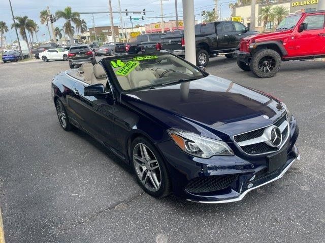 2016 Mercedes-Benz E-Class 550