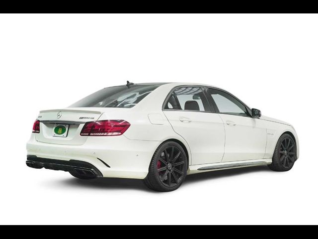 2016 Mercedes-Benz E-Class AMG 63 S