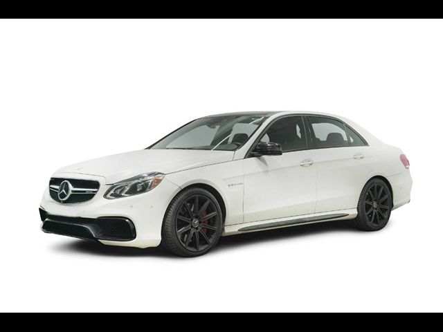 2016 Mercedes-Benz E-Class AMG 63 S