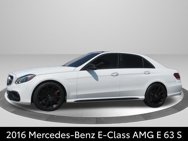 2016 Mercedes-Benz E-Class AMG 63 S