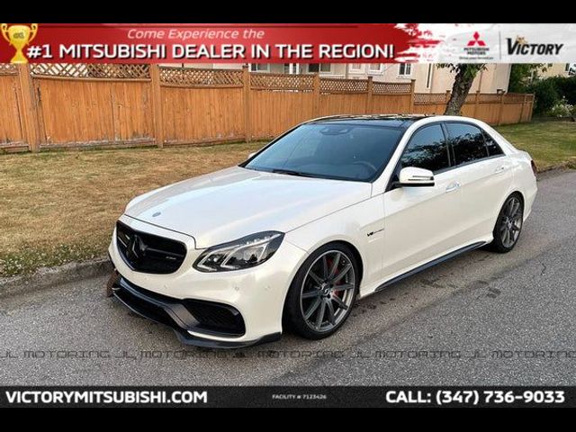 2016 Mercedes-Benz E-Class AMG 63 S