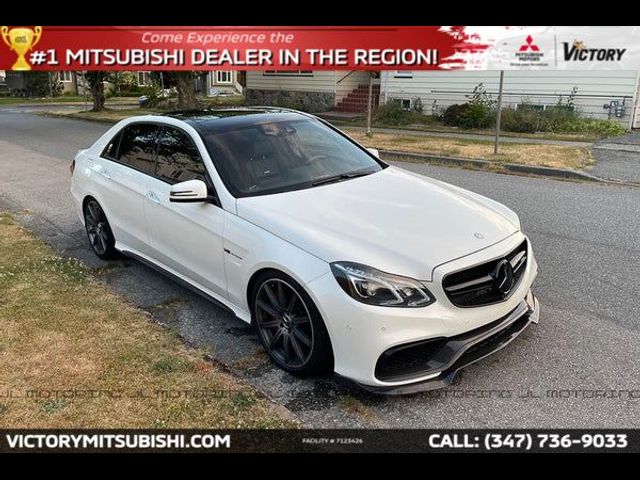 2016 Mercedes-Benz E-Class AMG 63 S