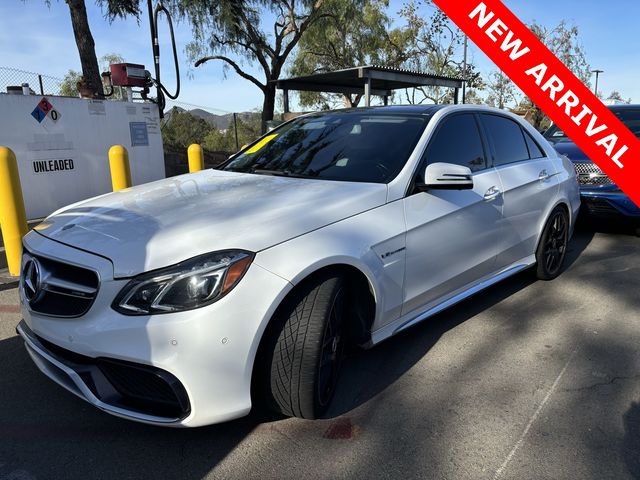 2016 Mercedes-Benz E-Class AMG 63 S