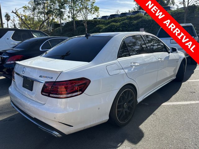 2016 Mercedes-Benz E-Class AMG 63 S