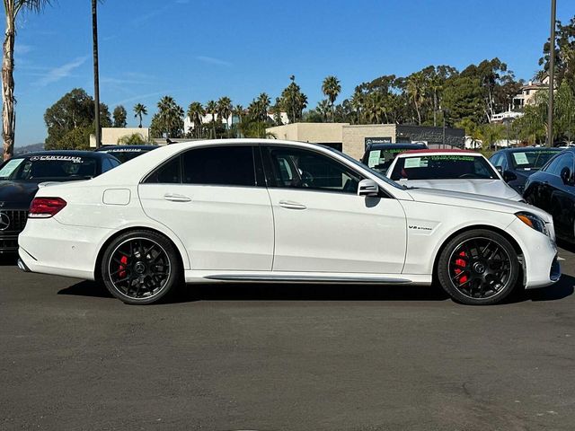 2016 Mercedes-Benz E-Class AMG 63 S