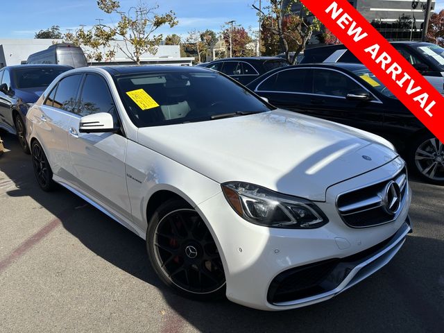 2016 Mercedes-Benz E-Class AMG 63 S