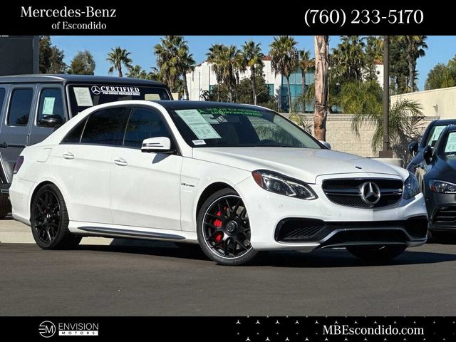 2016 Mercedes-Benz E-Class AMG 63 S