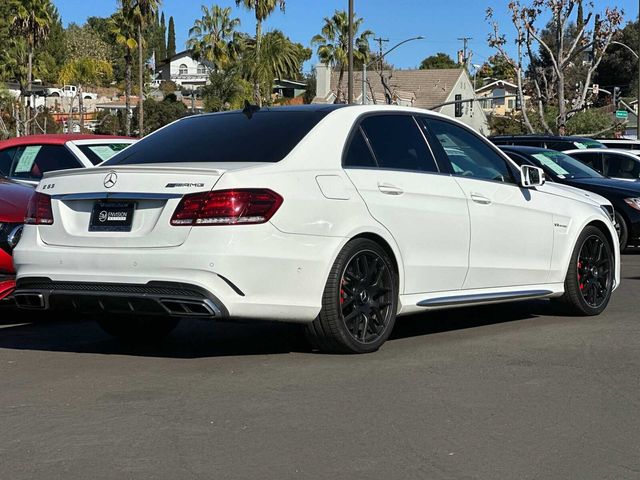 2016 Mercedes-Benz E-Class AMG 63 S