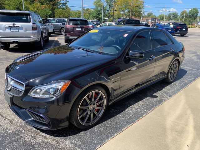 2016 Mercedes-Benz E-Class AMG 63 S