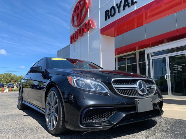 2016 Mercedes-Benz E-Class AMG 63 S