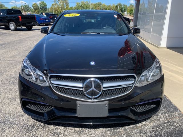 2016 Mercedes-Benz E-Class AMG 63 S