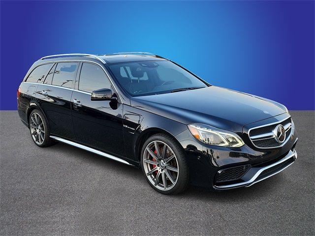 2016 Mercedes-Benz E-Class AMG 63 S