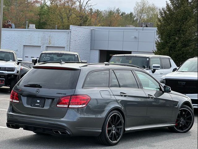 2016 Mercedes-Benz E-Class AMG 63 S