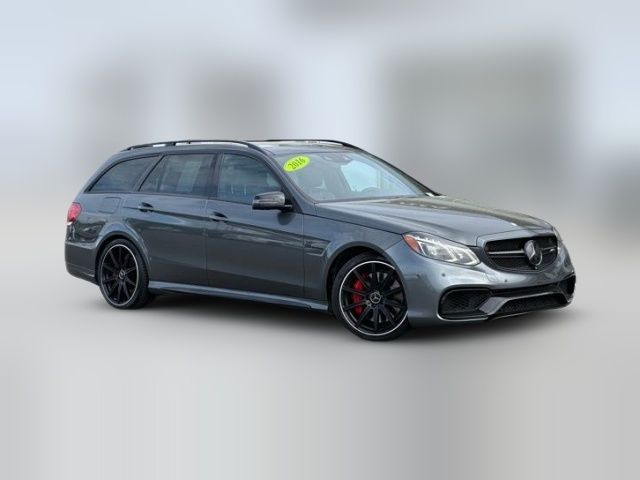 2016 Mercedes-Benz E-Class AMG 63 S