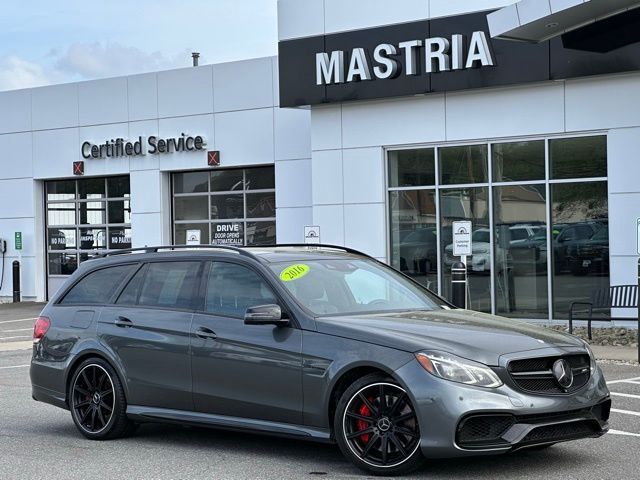2016 Mercedes-Benz E-Class AMG 63 S